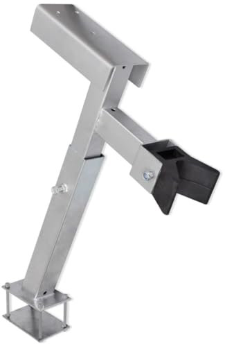 vidaXL Windenstand Windenbock Bugpuffer Gurtwinde Bootsanhänger Bootstrailer