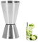 Westmark Mesure de Bar/Tasse à mesurer, Jigger pour Cocktails, 2 Unités : 2/3 cl, Acier inoxydable, Argenté, 62782260