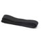 BIG-SAM - 1 Meter Gummiband/Gummilitze - 20mm breit - über 20 Auswahl (Schwarz)