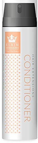 Rubin Extensions Conditioner 200 ml - Haar-Spülung für Haarverlängerungen - Extensions Pflege Spülung - 200 ml - perfekt für Extensions, Haarverlängerungen und Perücken