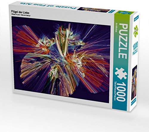 CALVENDO Puzzle Flügel der Liebe 1000 Teile Puzzle quer | 1000 Teile Lege-Größe 64 x 48 cm Foto-Puzzle für glückliche Stunden