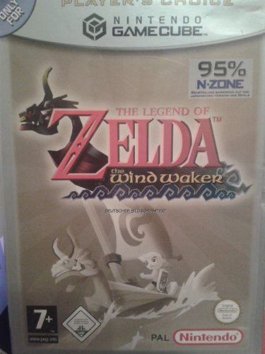 The Legend of Zelda: The Wind Waker (Player's Choice)