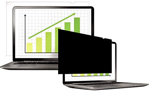 Fellowes 4800001 Filtre de Confidentialité PrivaScreen pour Ordinateur Portable 14,1 Standard 4:3