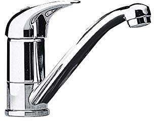 Comet Einhebelmischer Ducale Wasserhahn Armatur Wohnwagen Messing Bad Camping Chrom Haushalt Küche