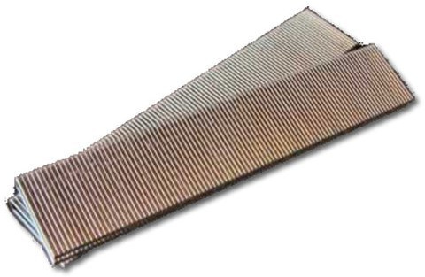 MAUK® Klammern 3,2/0,57/0,1 cm | 1000 Stück verzinkt, ideal für Innenausbau, Möbelbau, Tischlerei, Dekorarbeiten, Montage, Verpackung, Bilderrahmen, Basteln und Handwerksprojekte