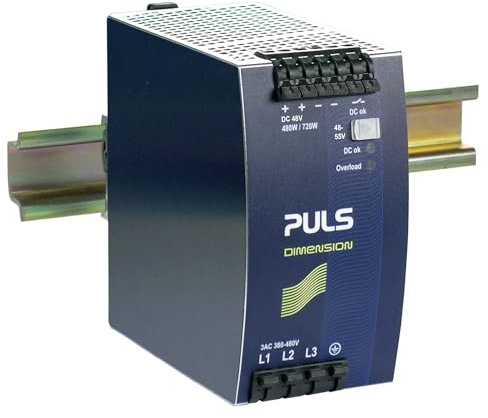 PULS QT20.481 Hutschienen-Netzteil (DIN-Rail) 48 V/DC 10 A 480 W Anzahl Ausgänge:1 x Inhalt 1 St.
