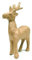 Pappmaché-Figur, Größe: ca. 15cm, Motiv: Rentier