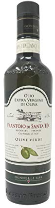 Fruttato Intenso, Olivenöl Extra Vergine, grüne Oliven, Santa Tea Gonnelli, 500 ml