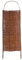 Steck-Paravent Weide | 56x130cm (BxH mit Bogenverlauf) | Mobiler Garten Sichtschutz zum Stecken | Outdoor Weidenparavent Wetterfest | Weiden Gartenparavent aus Holz | Steckparavent | standfest
