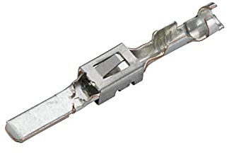 HELLA 8KW 863 931-003 Leitungsverbinder - von: 0.5mm² - bis: 1.0mm² - Flachstecker - 2,8 x 0,8