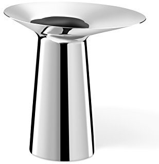 ZACK 30640 PAREGO Vase, Edelstahl hochglänzend