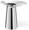 ZACK 30640 PAREGO Vase, Edelstahl hochglänzend