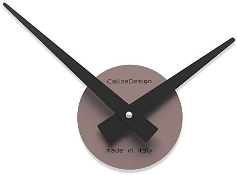 CalleaDesign Botticelli Wanduhr, personalisierbar, klein Grau