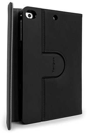 Targus VersaVu Slim iPad mini 4,3,2,1 Rotating Stand Case, Black (THZ594GL)