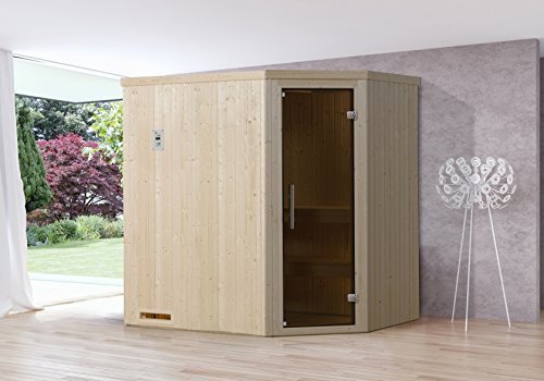 weka Element-Ecksauna VARBERG 1 GT