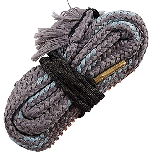 Fayelong Cuerda limpiadora de cañón .17, .22, .40, .50, .308, .380 Cal 6, 7, 9 mm Calibre 12 20 28 410 para Limpieza de Calibre Rifle/Pistola/Escopeta