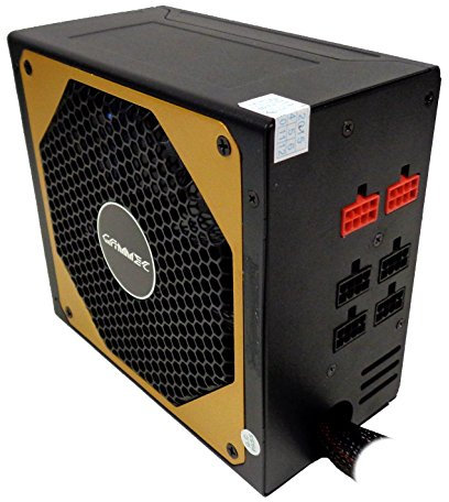 Gammec PS102G Alimentatore Modulare per PC, 1000 Watt