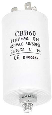 Ufixt® Universal 11UF Microfarad - Condensatore di avviamento motore