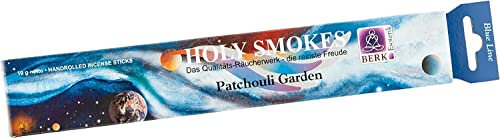Berk - Räucherstäbchen - Blue Line - Patchouli Garden - Blue Line - 5 Packungen