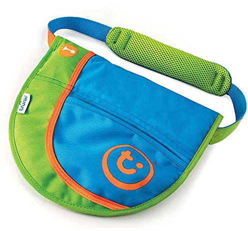 Trunki Kinder Satteltasche Saddlebag, blau, 23 x 26 x 4 cm, 5 liters