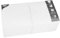 Papstar 1 Karton = 4x250 Servietten, 3-lagig 1/4-Falz 33 cm x 33 cm weiss 12484