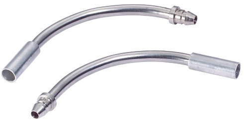 BBB Schalt Bremszubehör Kabelführung Veepipes BCB-91, Silber, 2er Set