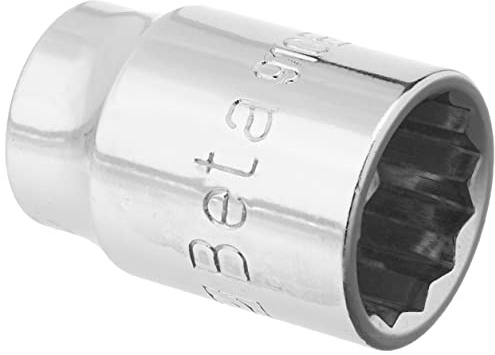 Beta 9100116 Model 910 B16 Bi-hex Hand Sockets, 3/8 Drive, 16mm