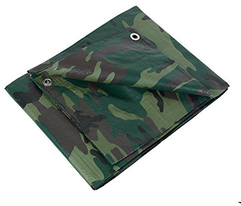 Bâche Militaire 1,8 x 3 m 130 g/m²
