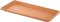 Chapelu ISCTM55CTE - Sottovaso Sylvia per vaso rettangolare, in polipropilene, 55 x 26 x 3 cm, colore: Terracotta