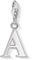 Thomas Sabo Damen Charm-Anhänger A Buchstabe Charm Club 925 Sterling Silber 0175-001-12