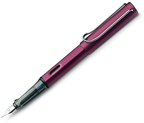 LAMY AL-star Black Purple Fountain Pen 029 (Nib Size - Broad)