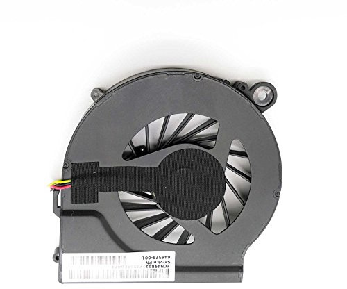 piezas-portatiles.com Reemplazo Fan Ventilador Compatible para HP - Compaq Pavilion G6-G6-1305AU 3 Pins
