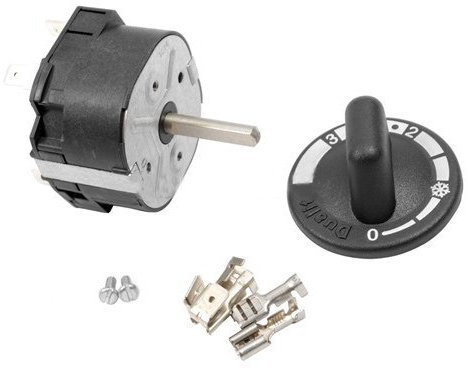 Dualit 60197 Mi2 Timer (With Control Knob & Connectors)