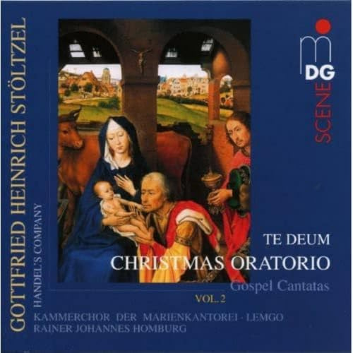 Stöltzel: Christmas Oratorio, Vol. 2: Gospel Cantatas