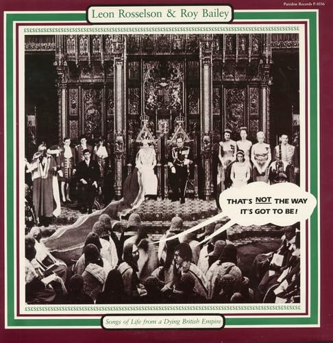 Songs of Life from a Dying British Empire