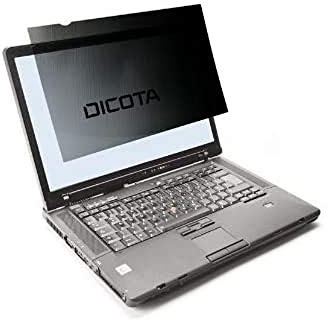 Dicota 'Secret' Privacy Filter Using the Latest Microlouver Technology 14.0-inch Widescreen Option with 16:9 Aspect Ratio