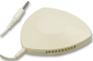 Small Ivory Oval , Phone, MP3, MP4 & CD Player Pillow Speaker