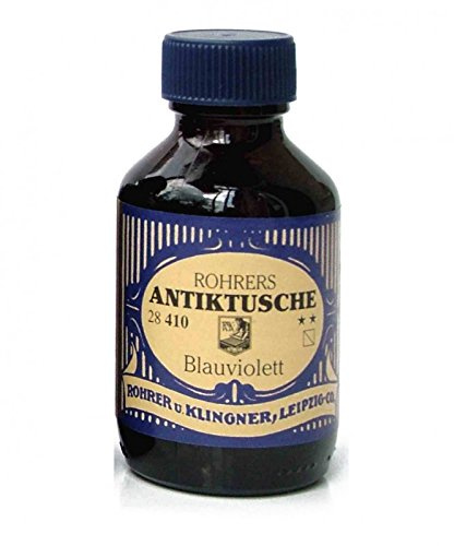 Rohrer & Klingner Traditional Drawing Indian Ink Blauviolett (Blue Violet) 100ml