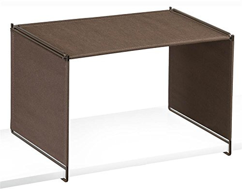 LYNK Vela Closet Shelf Organizer Extra Regal – Bronze, Stahl