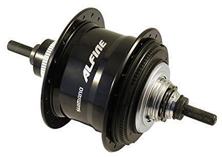 Nabe Hinterrad Nabenschaltung Shimano Alfine SG-S70008 Disc 36 Loch schwarz