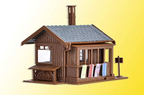 Vollmer 45146 H0 Sauna mit Inneneinrichtung und LED-Beleuchtung