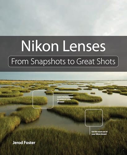 Nikon Lenses: From Snapshots to Great Shots (English Edition)