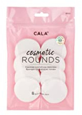 CALA Cosmetic Rounds Sponge 8 PCS #70925 (Pack)