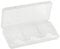 Generic 6 in 1 Protective Video Game Memory Card Storage Case for Nintendo 3DS White