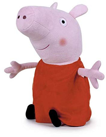 Peppa Pig 760011863 Plüschtier Peppa 45 cm, No Color, 45 centimetros