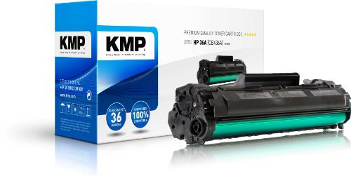 KMP Toner für HP LaserJet P1505, H-T112, Schwarz