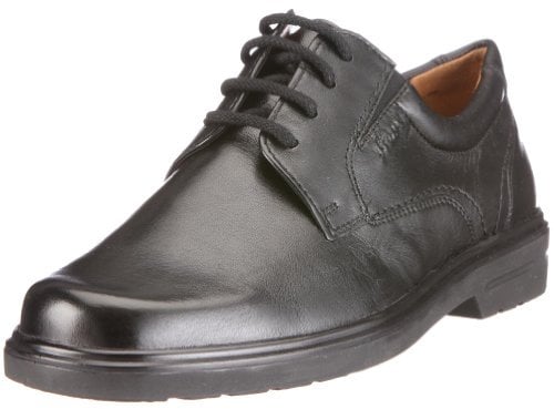 Sioux 22420 PAVON, Herren Klassische Halbschuhe, Schwarz (schwarz), 44.5 EU (10 UK)