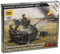 Zvezda 6117 1:72 Deutsche 2cm Flak 38-Modellbausatz,Plastikbausatz, Bausatz zum Zusammenbauen, detaillierte Nachbildung, unlackiert, ZVE-6117