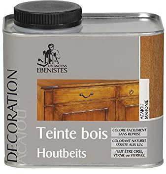 Les Anciens EBENISTES FRLA50101/500 M/06 Holzfarbe, 450 ml, Mahagoni