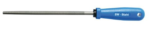 SW-Stahl Werkstattfeile rund, Hieb mit Heft, 2,200 mm, 90933SB